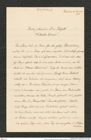 Nachlass Franz Steindachner, Brief von Eduard Graeffe an Franz Steindachner (21.12.1900), Inv.Nr. 173.28, Seite 1